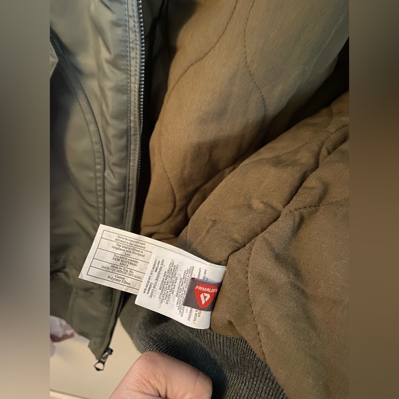 J.crew x Wallace & Barnes MA-1 PrimaLoft Bomber - Picture 7 of 8